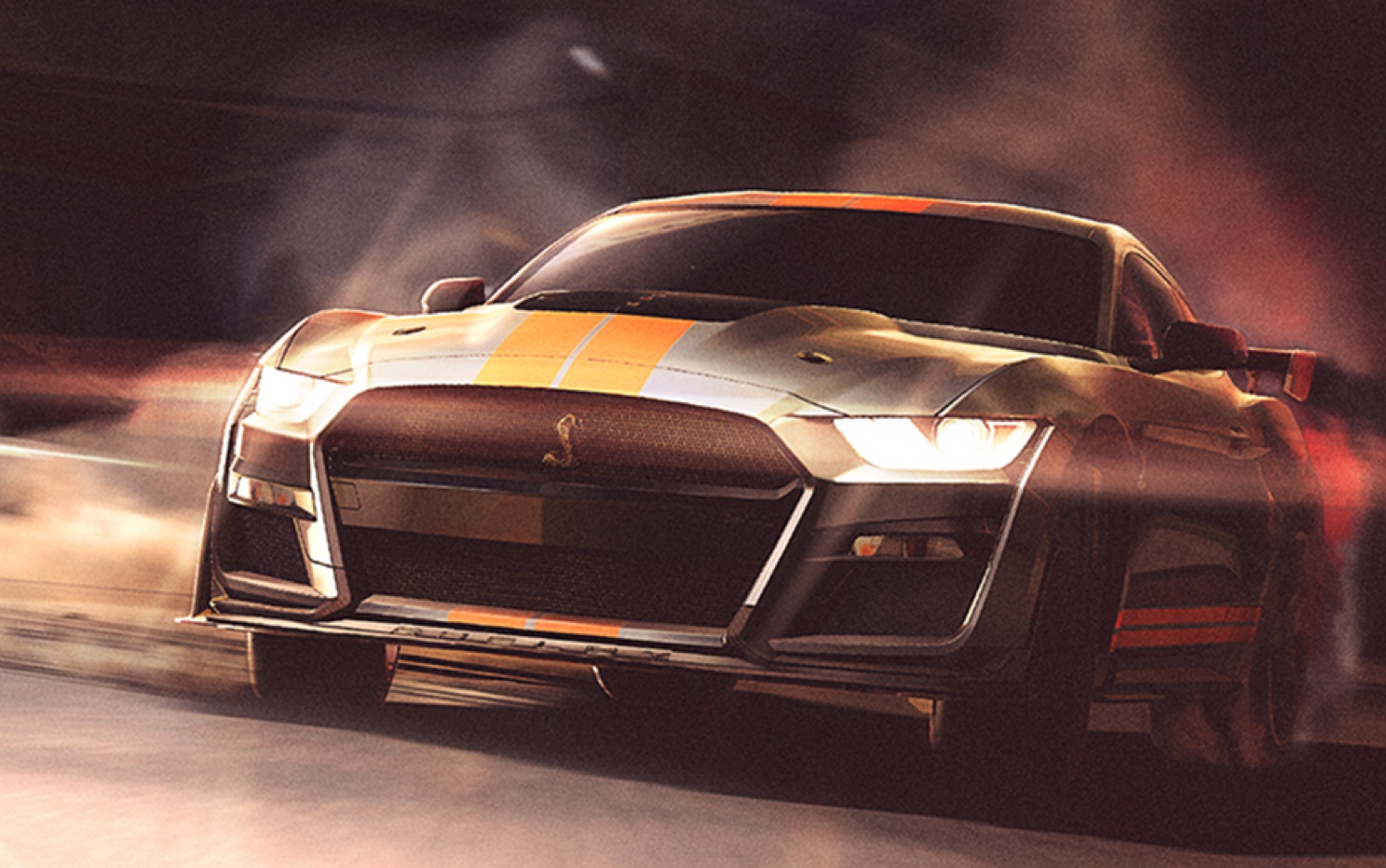 极品飞车福特shelbygt5002020