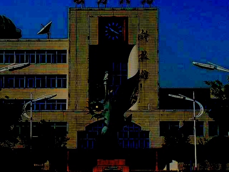 "我做了一个关于宁阳一中的梦"