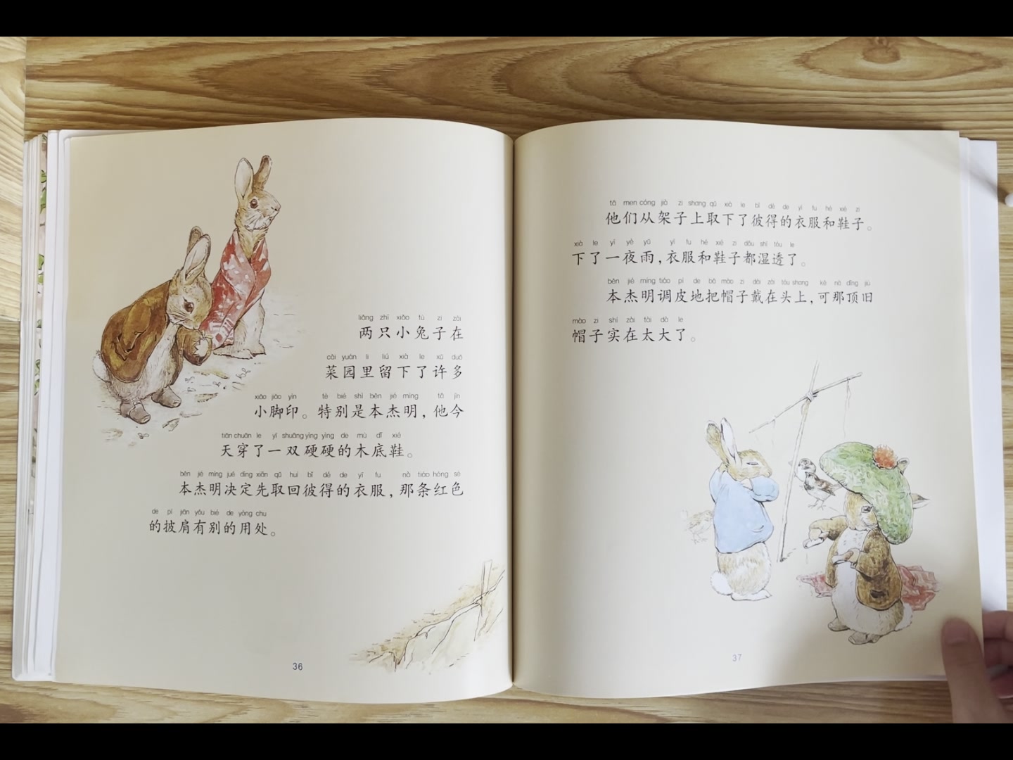 睡前故事《本杰明的故事》