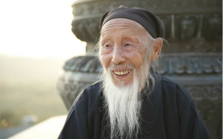 【中医】百岁张至顺道长:道家强身健体,内修八部金刚!