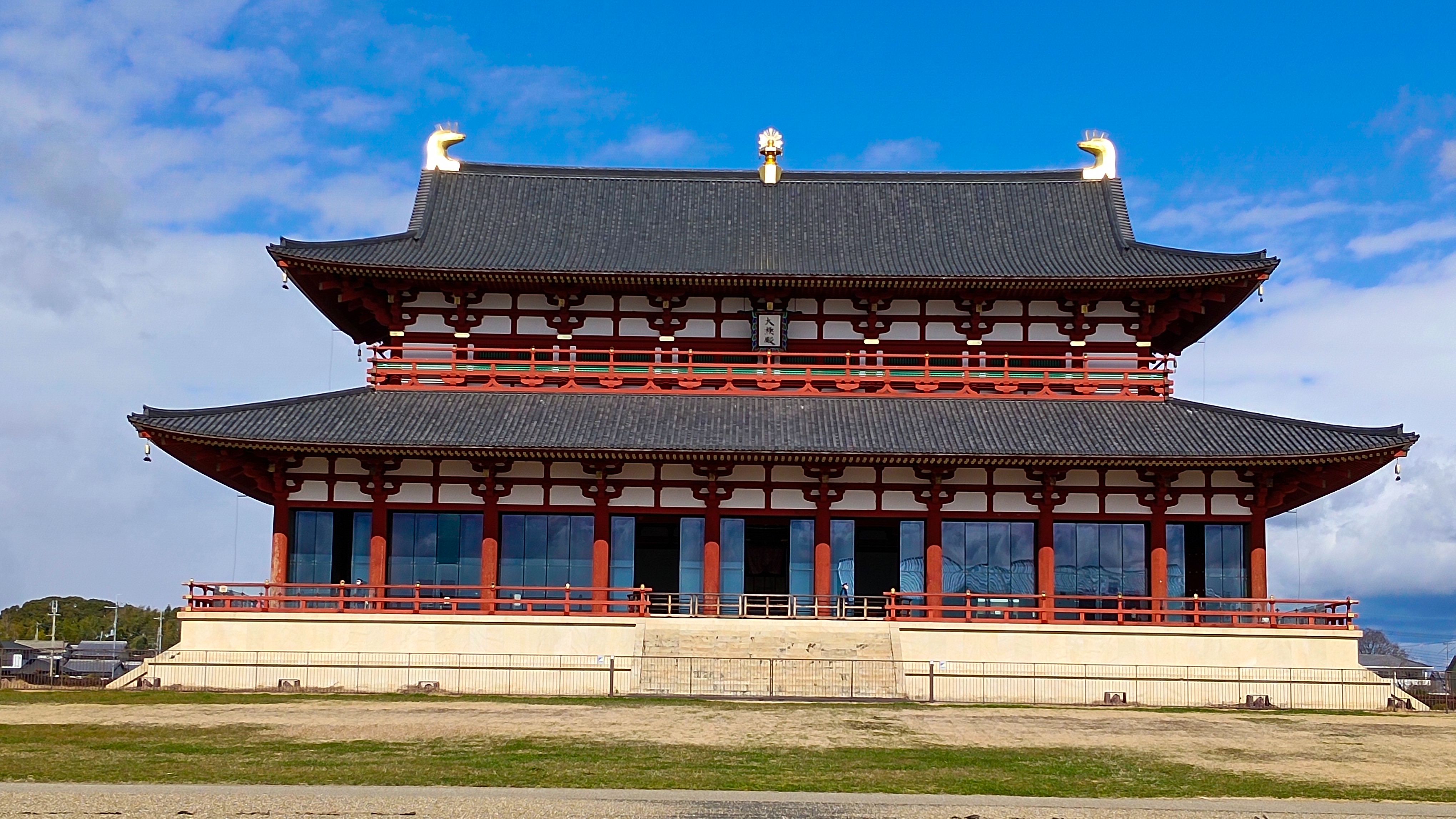 一个人的9天日本自由行 第二天 平城京