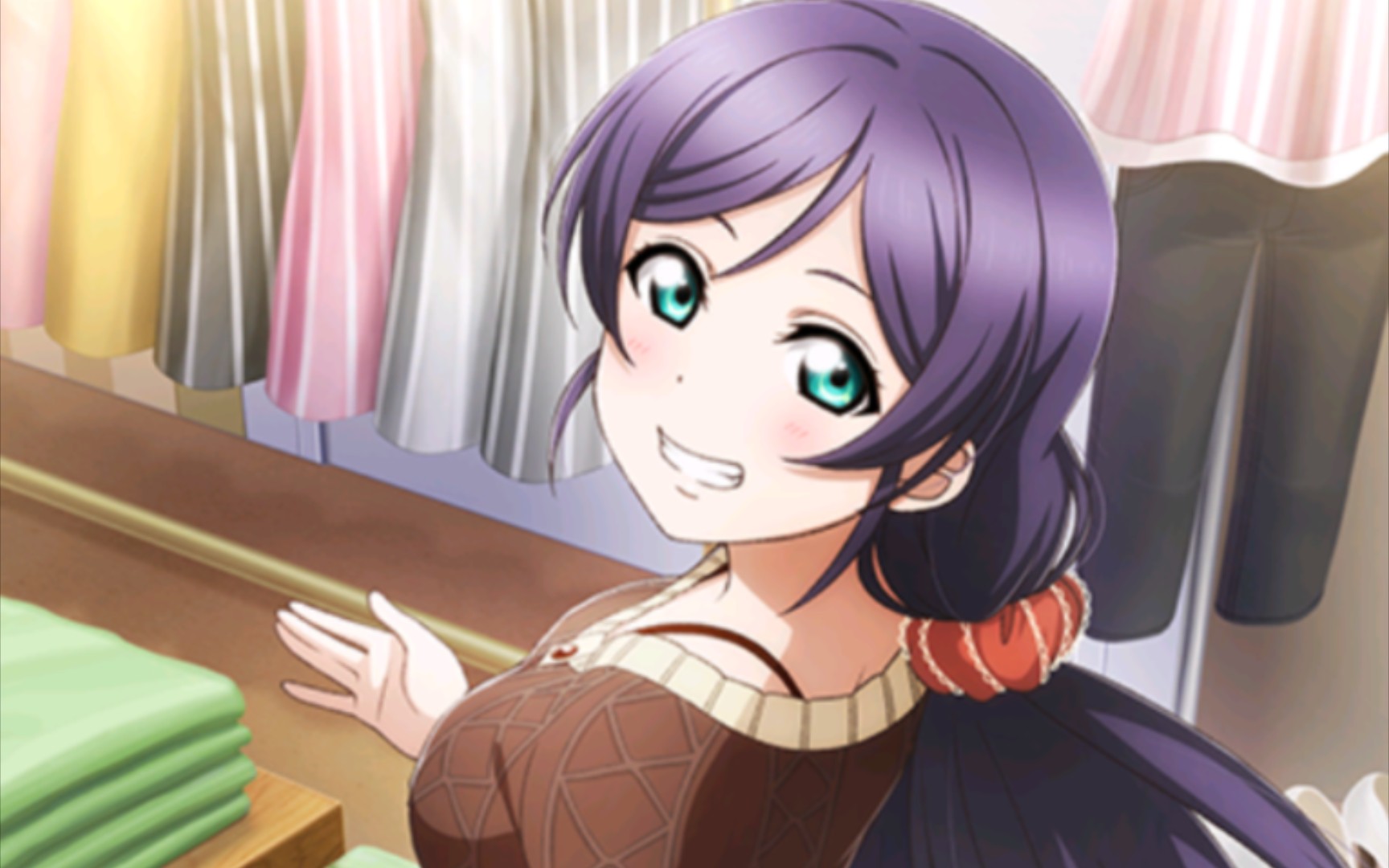 可靠店铺的条件——【东条希の个人剧情】lovelive学园偶像祭(sif)ssr