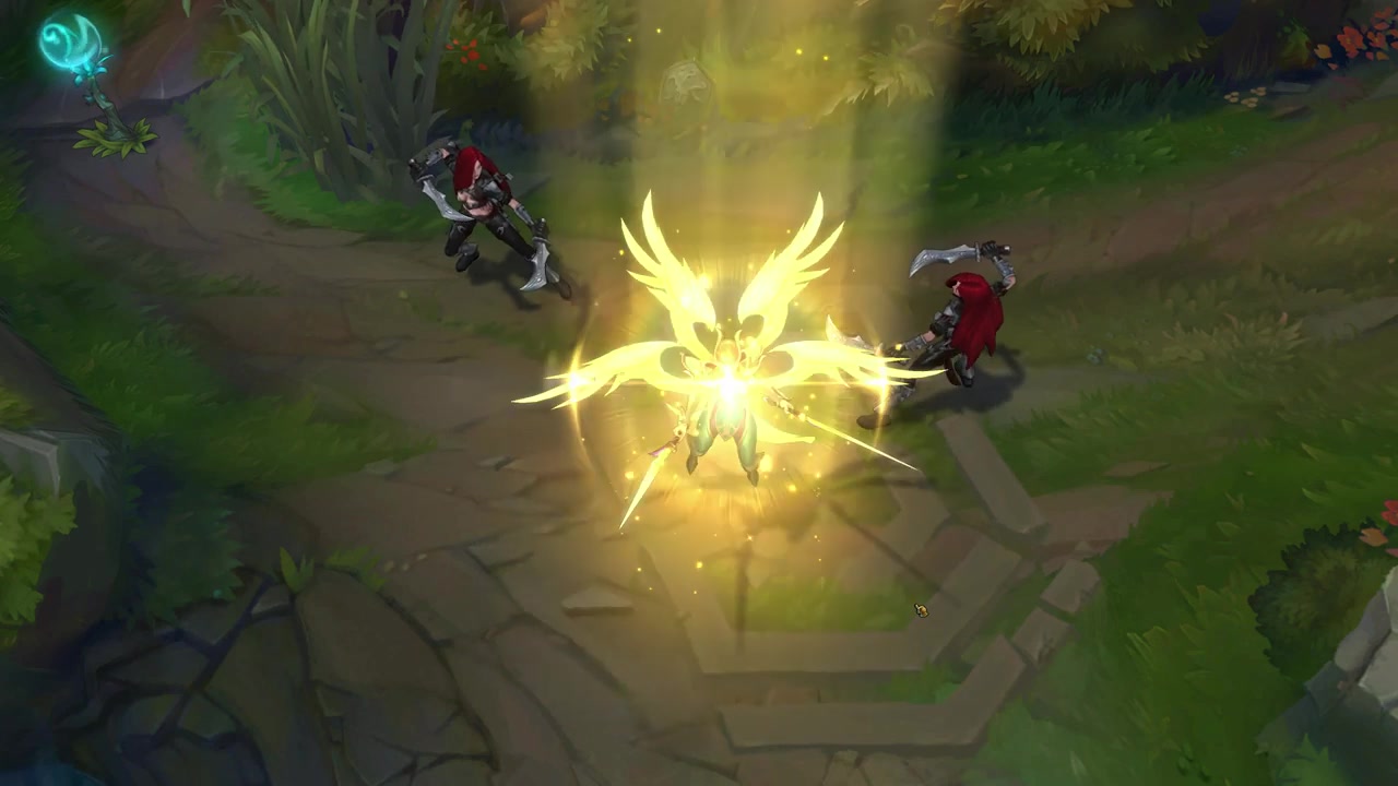 lol天使重制版皮肤末世天使