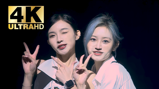 甜蜜爆表!许杨玉琢 张昕《like i do》4k60