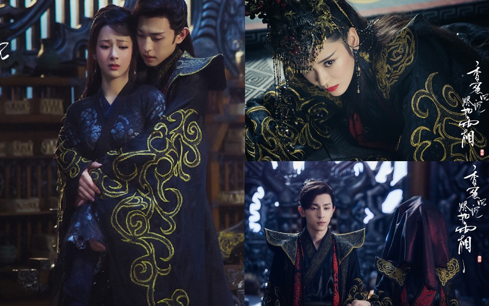 「配音」穗禾 锦觅精分配音丨香蜜沉沉烬如霜魔界抢婚cut 大快人心!