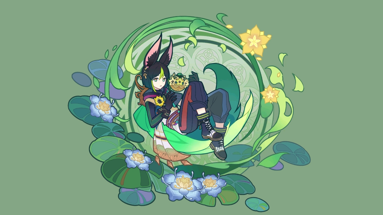 【原神】提纳里角色曲绰行林风(保留元素爆发和战技语音)