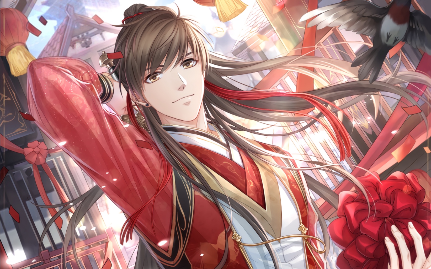 【恋与制作人】白起动态卡面奖励合集