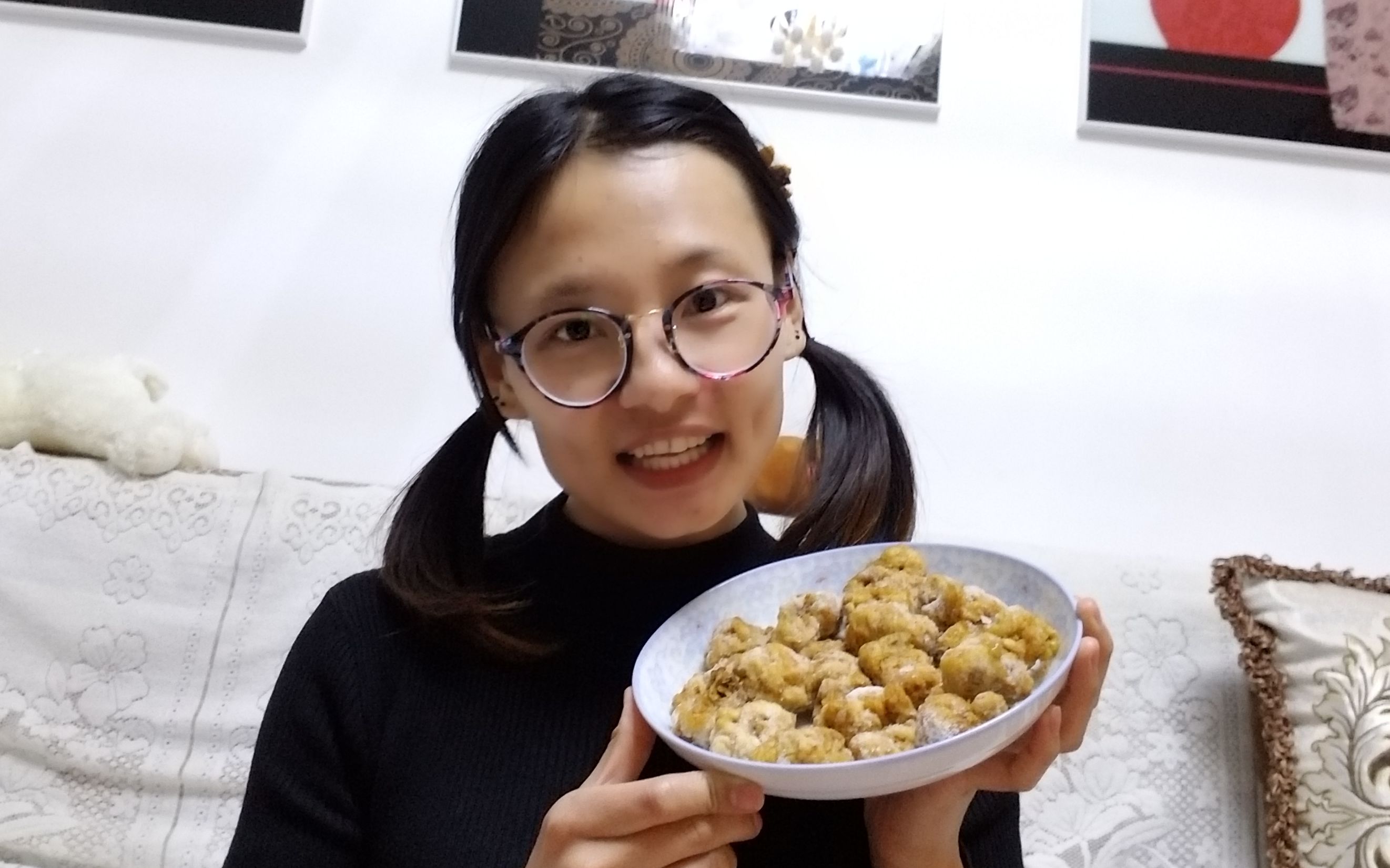 虎头形状的鸡块?山东特色美食虎头鸡哔哩哔哩bilibili