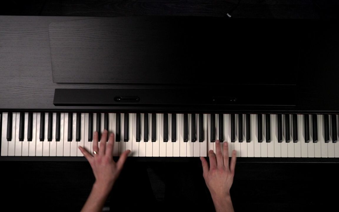 [图]雅马哈 电子钢琴 Yamaha Clavinova CLP-745 Digital Upright Piano Demo