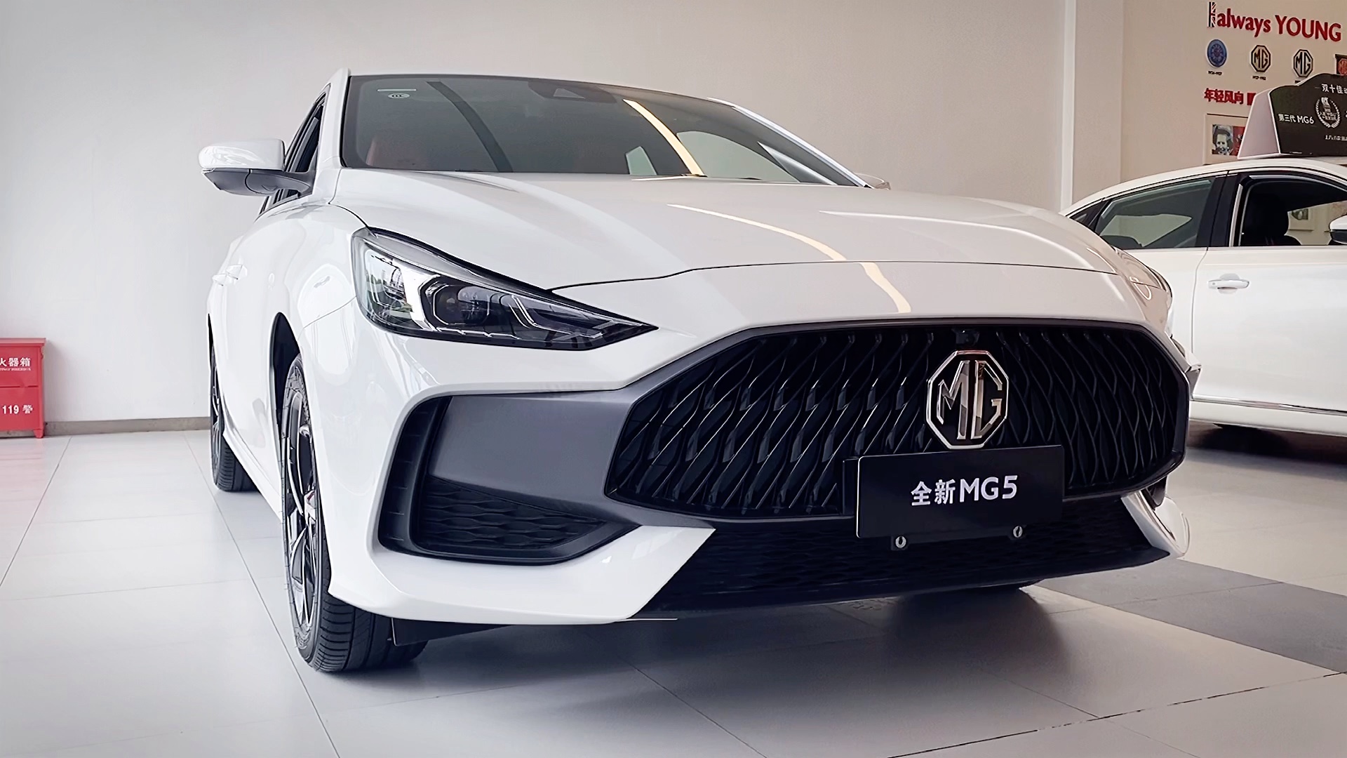 九万多的1.5t轿跑名爵5,值得入手