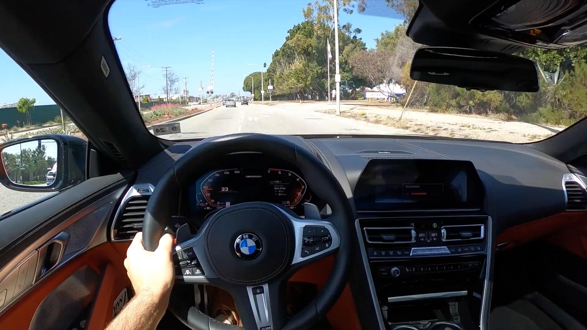 第一视角 试驾体验 全新宝马 m850i xdrive gran coupe 测试驾驶-pov