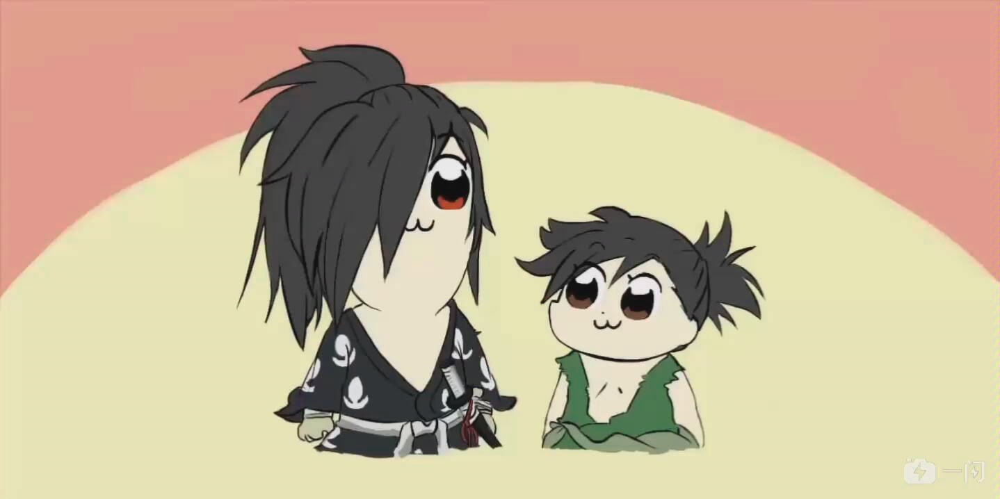 多罗罗手书多罗罗和百鬼丸的日常片尾福利