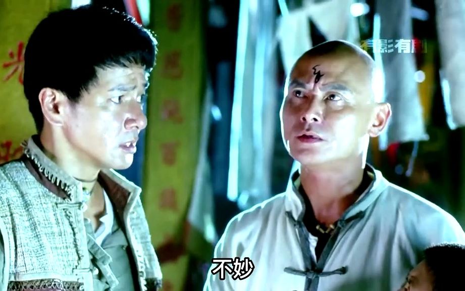 《少林僵尸》影史最强僵尸王,飞天遁地无所不能