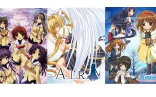 Key社的第四部作品 搜索结果 哔哩哔哩 Bilibili