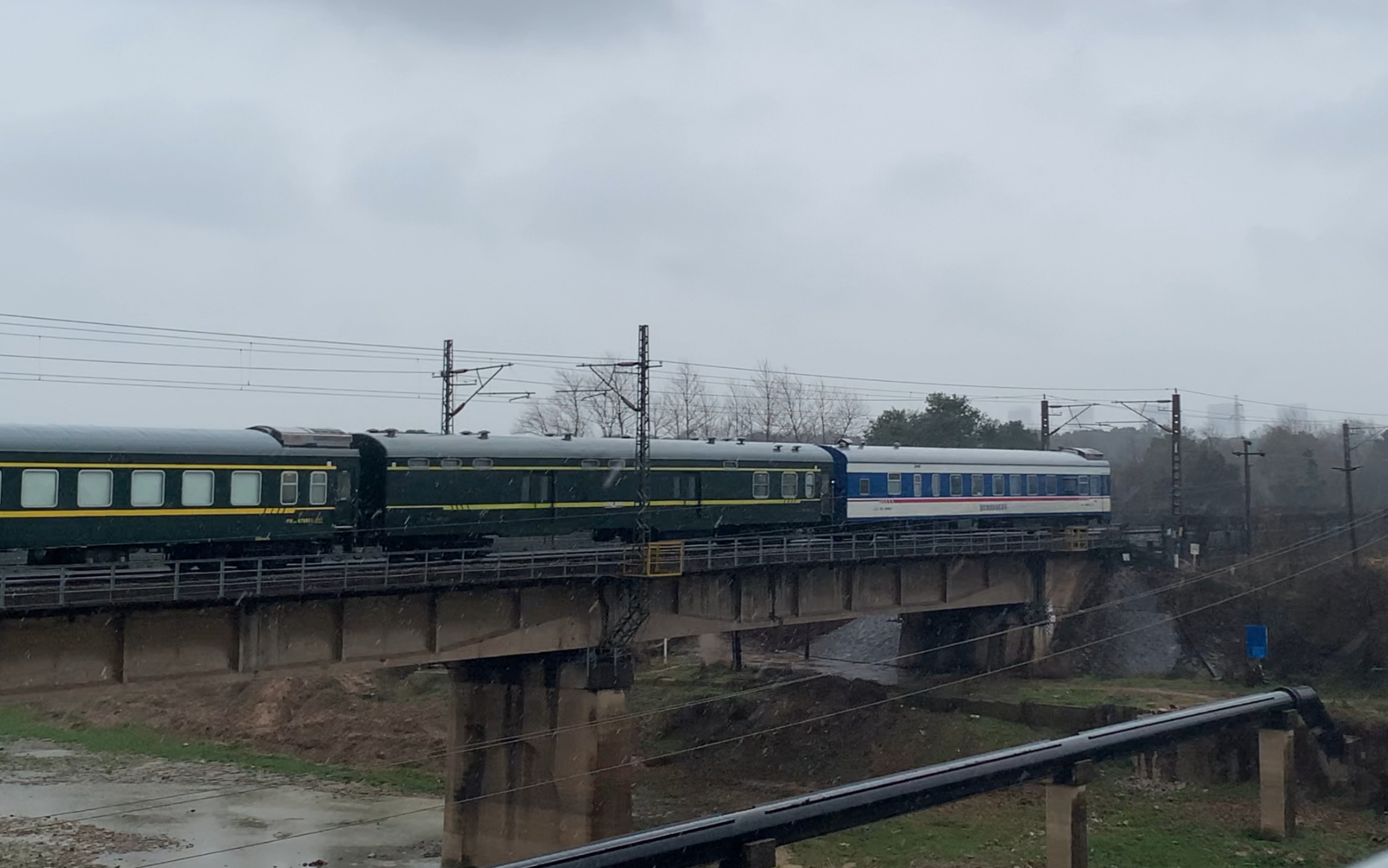 国铁唯一原色单层25k初访南昌