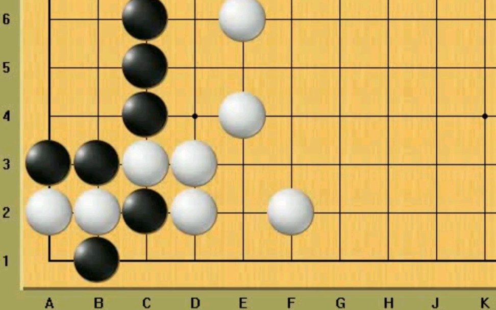 围棋经典死活题05解答