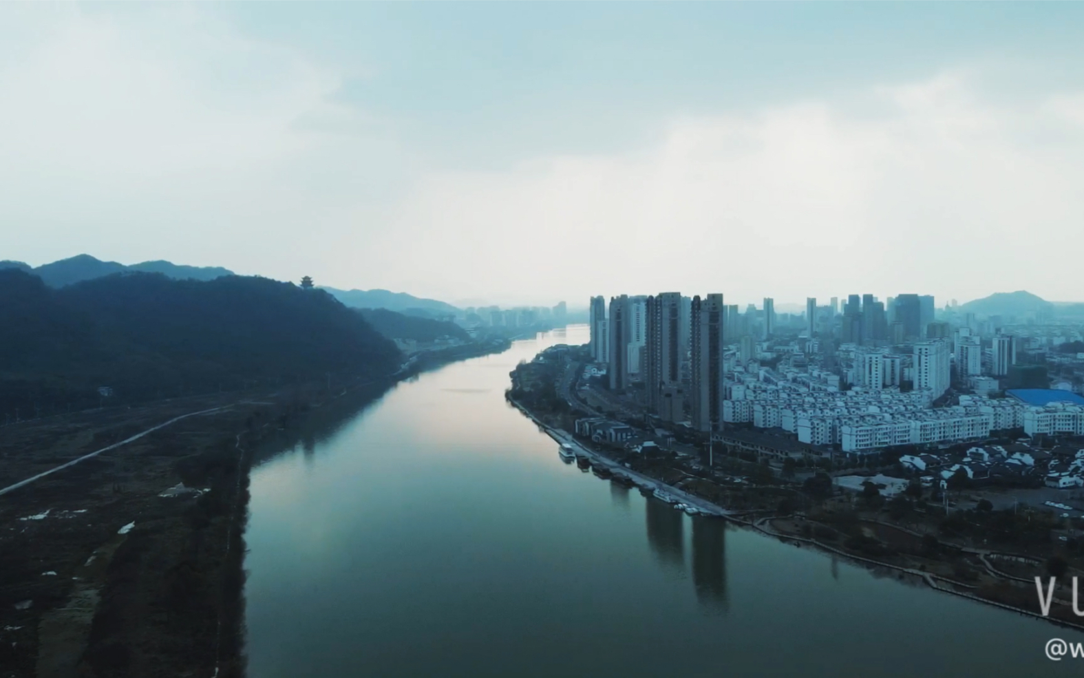 屯溪新安江景 mavic mini 航拍