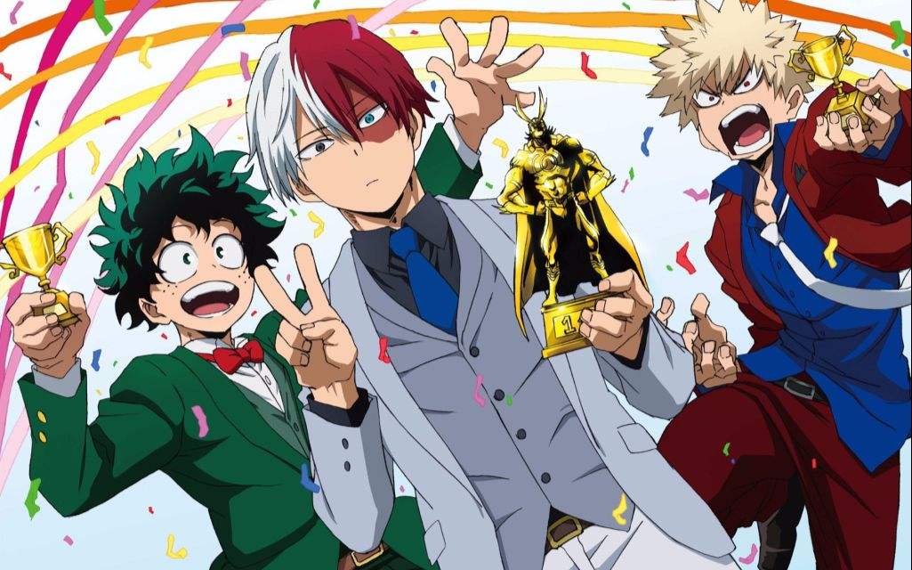 【我的英雄学院】a班日常聊天记录(主轰出胜)