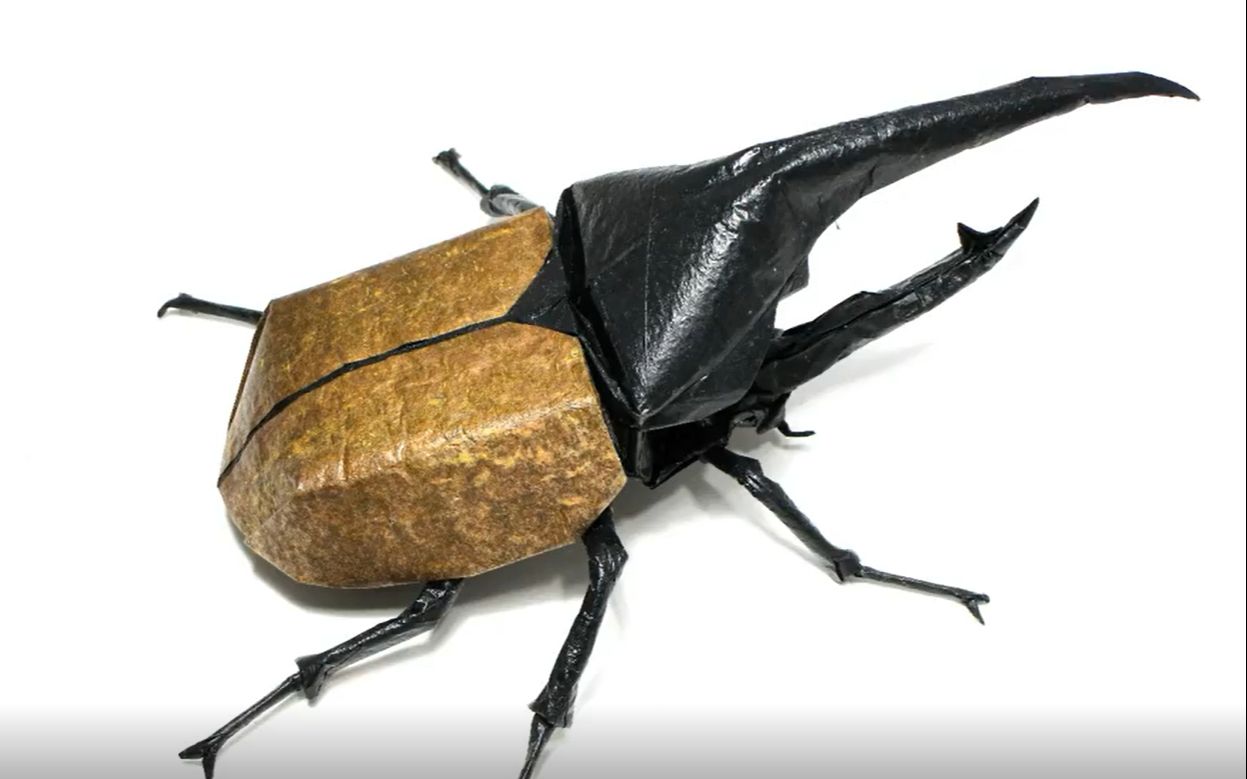 【转载】折纸origami 长戟大兜