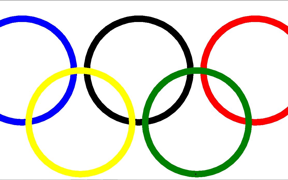 奥林匹克五环标志图片
