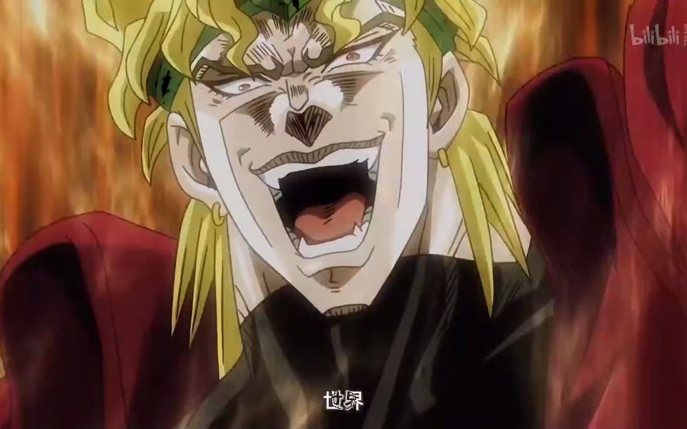 享受dio的个人盛宴!the world!