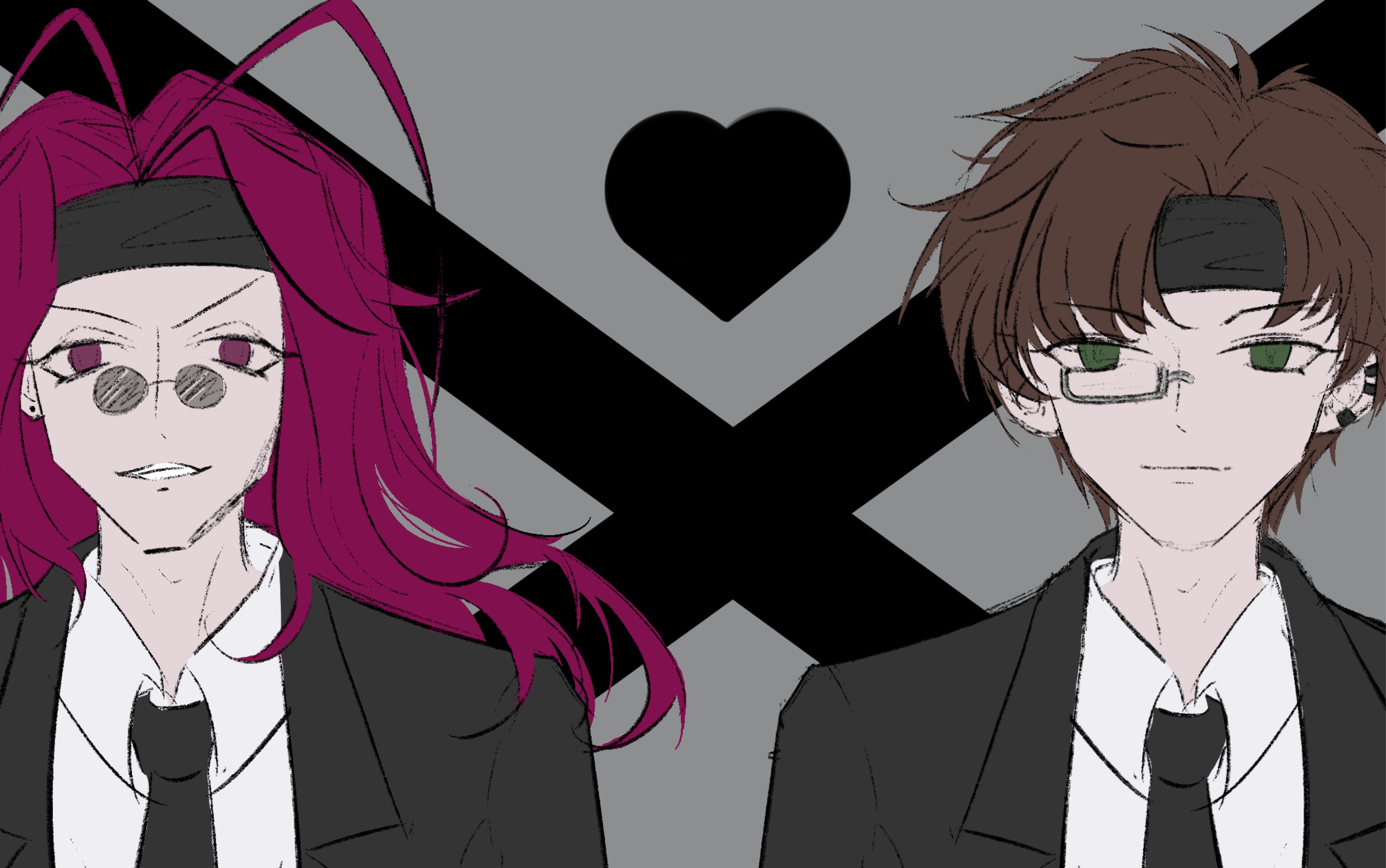 【最游记手书/净八】大小姐和大少爷的反派生涯