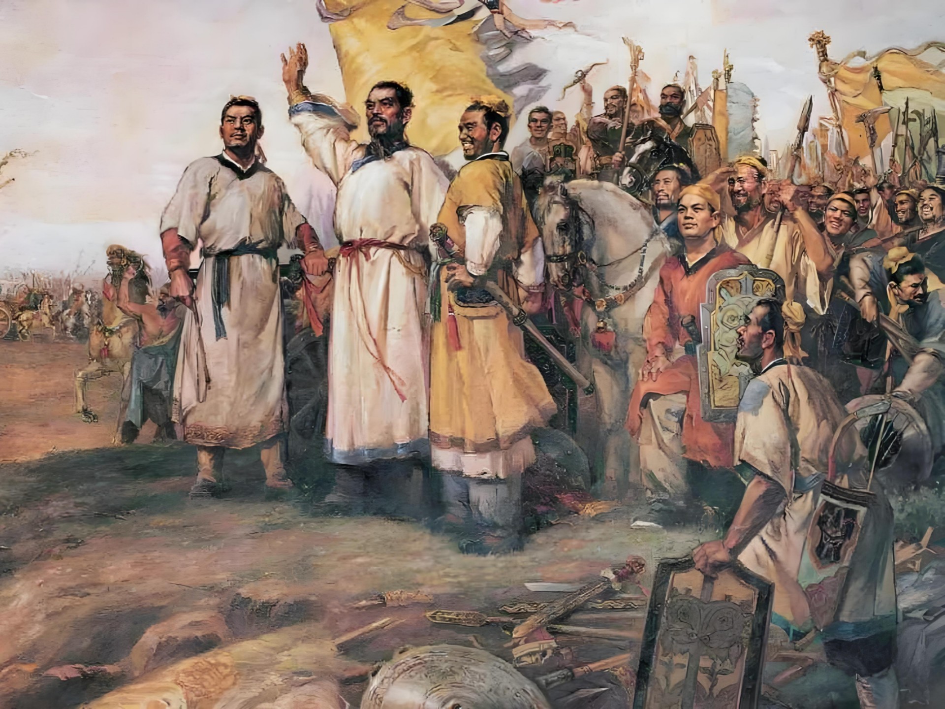 黄巾起义,但是在英格兰