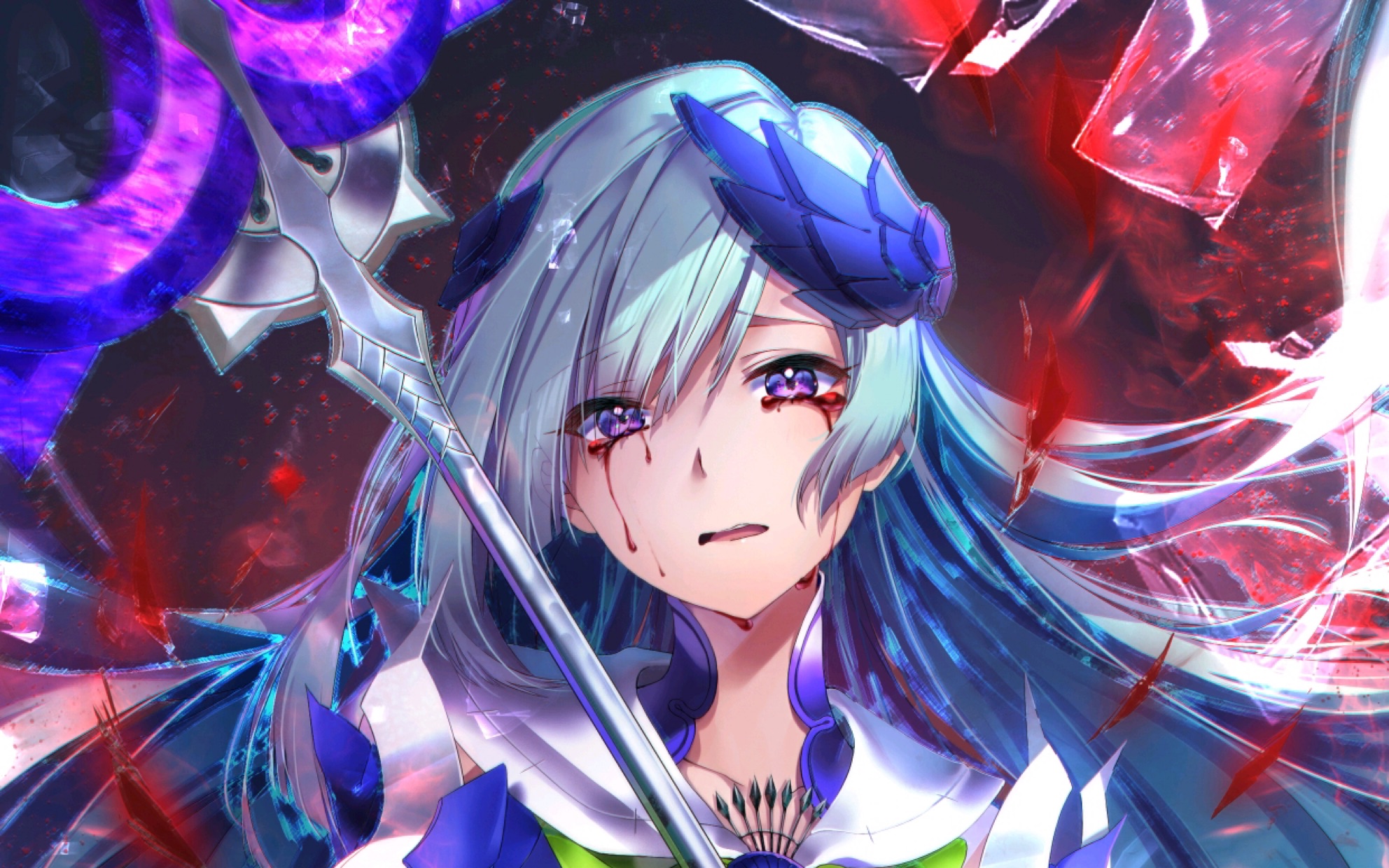 [fgo疯人院/辉夜居] 直至死亡拆散两人 布伦希尔德单挑监狱塔 虚之门