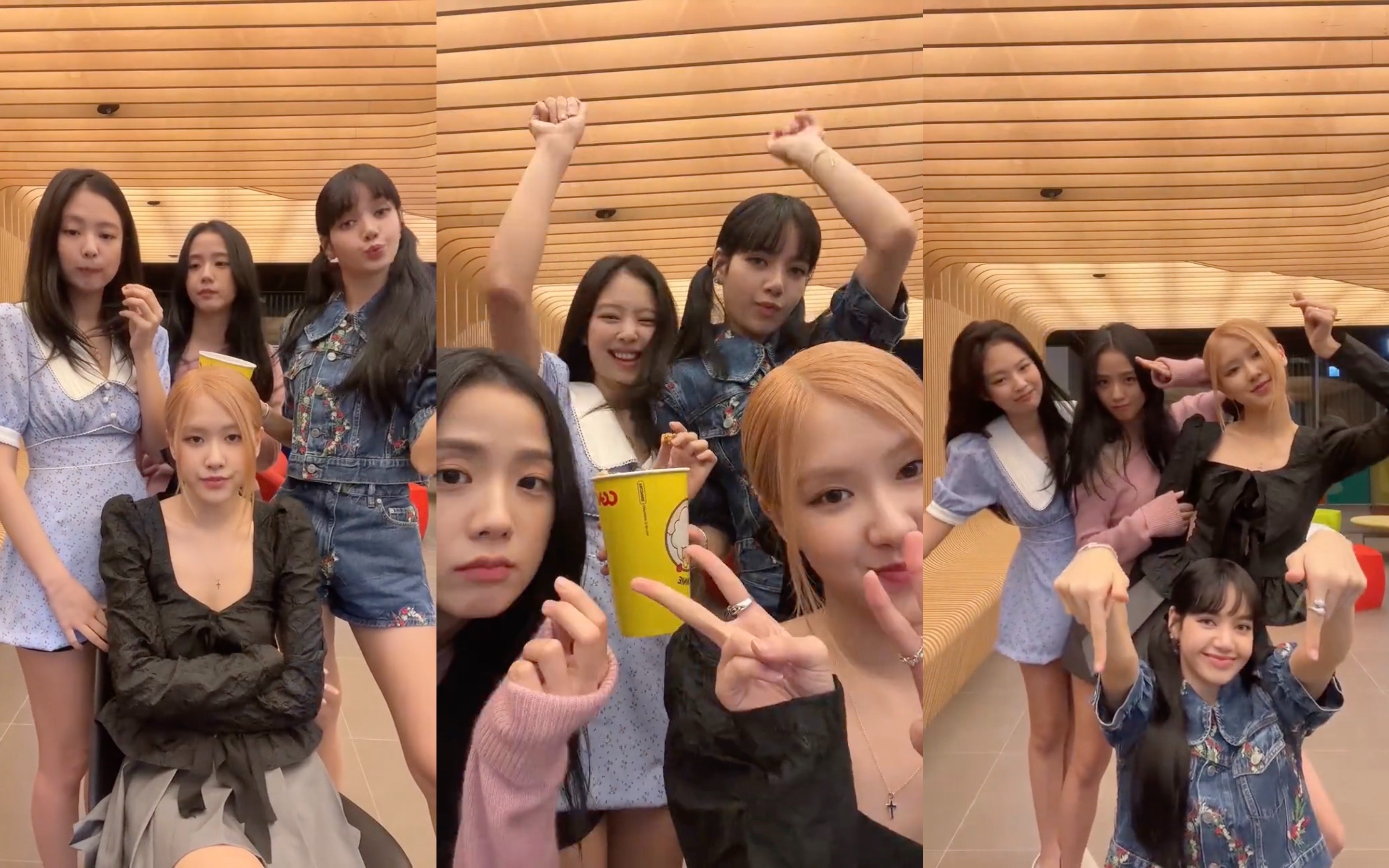 [blackpink] 小品女团tiktok整活shut down视频合集