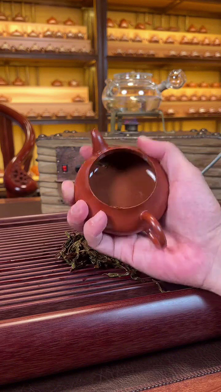 藏壶天下小容量宜兴紫砂壶