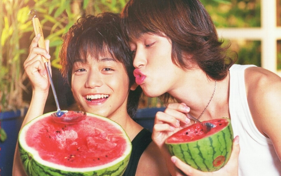 【锦户亮&横山裕】香蕉先生和牛奶尼酱的爱爱爱恨情仇