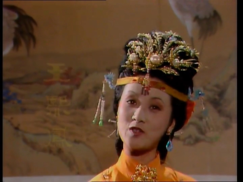 87版红楼梦电视剧第一集弹幕小剪辑