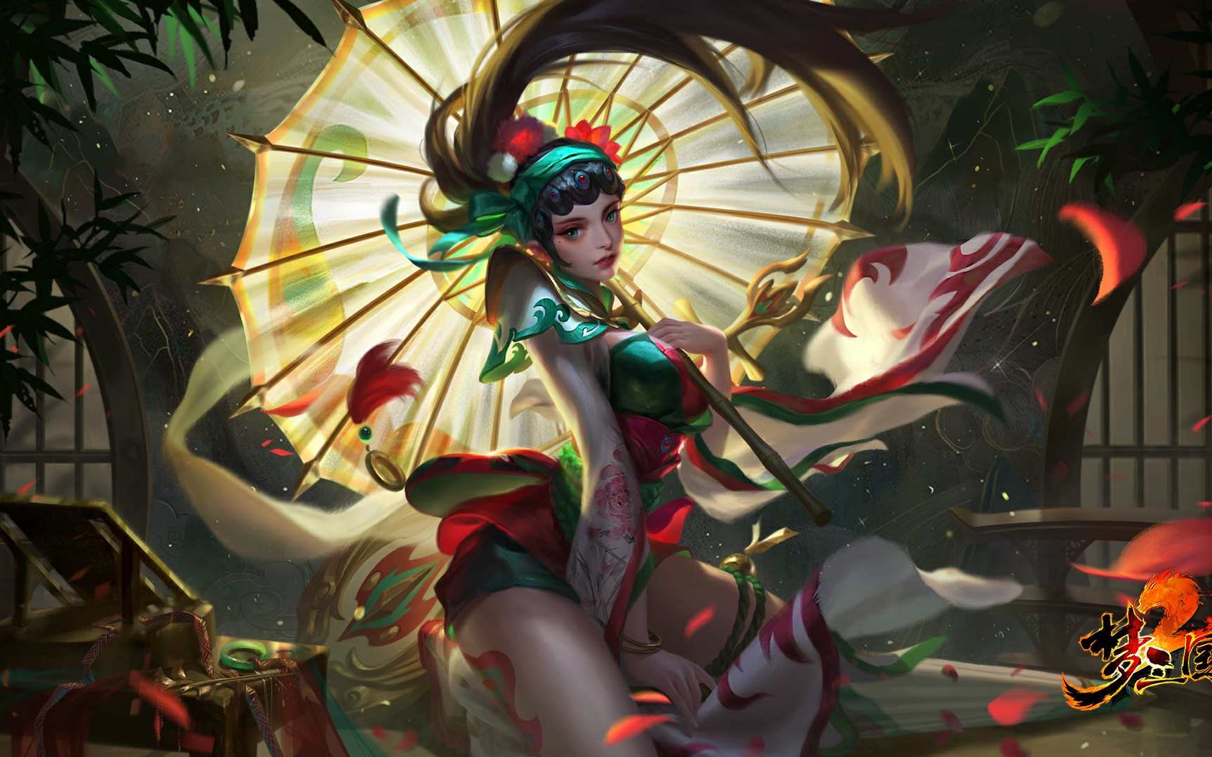 知秋解说梦三国英霸官渡欧洲来的一百倍暴击关凤