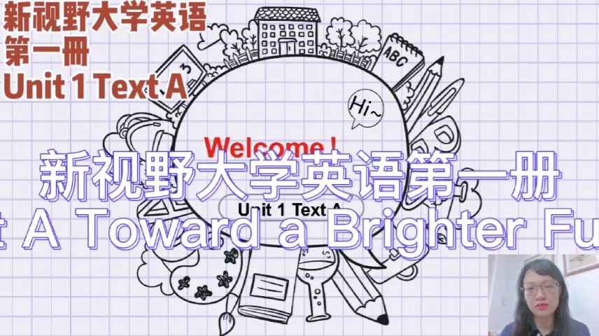 [图]新视野大学英语第一册 Unit 1课文详解