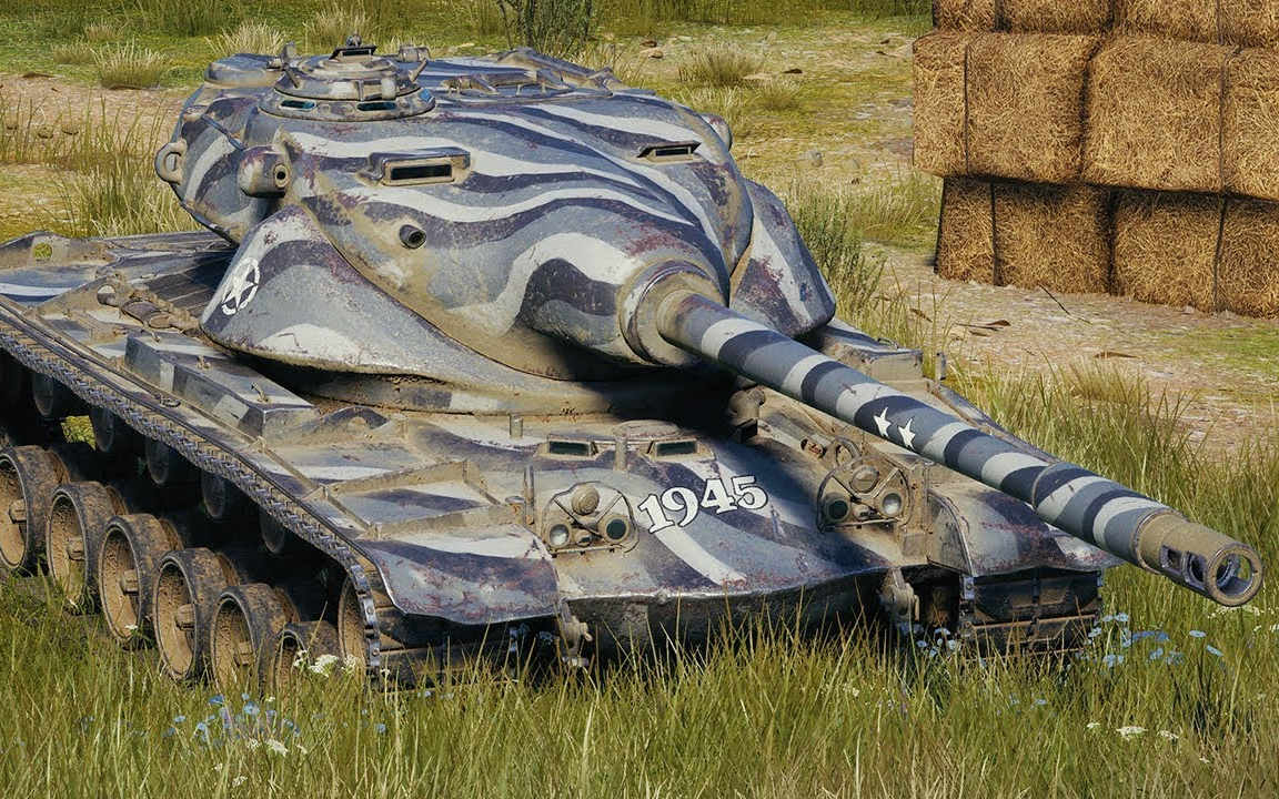 [lacho wot replays] 坦克世界 t54e1 - 5杀 0.92万伤害