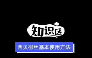 制谱软件西贝柳丝初学者基础讲解