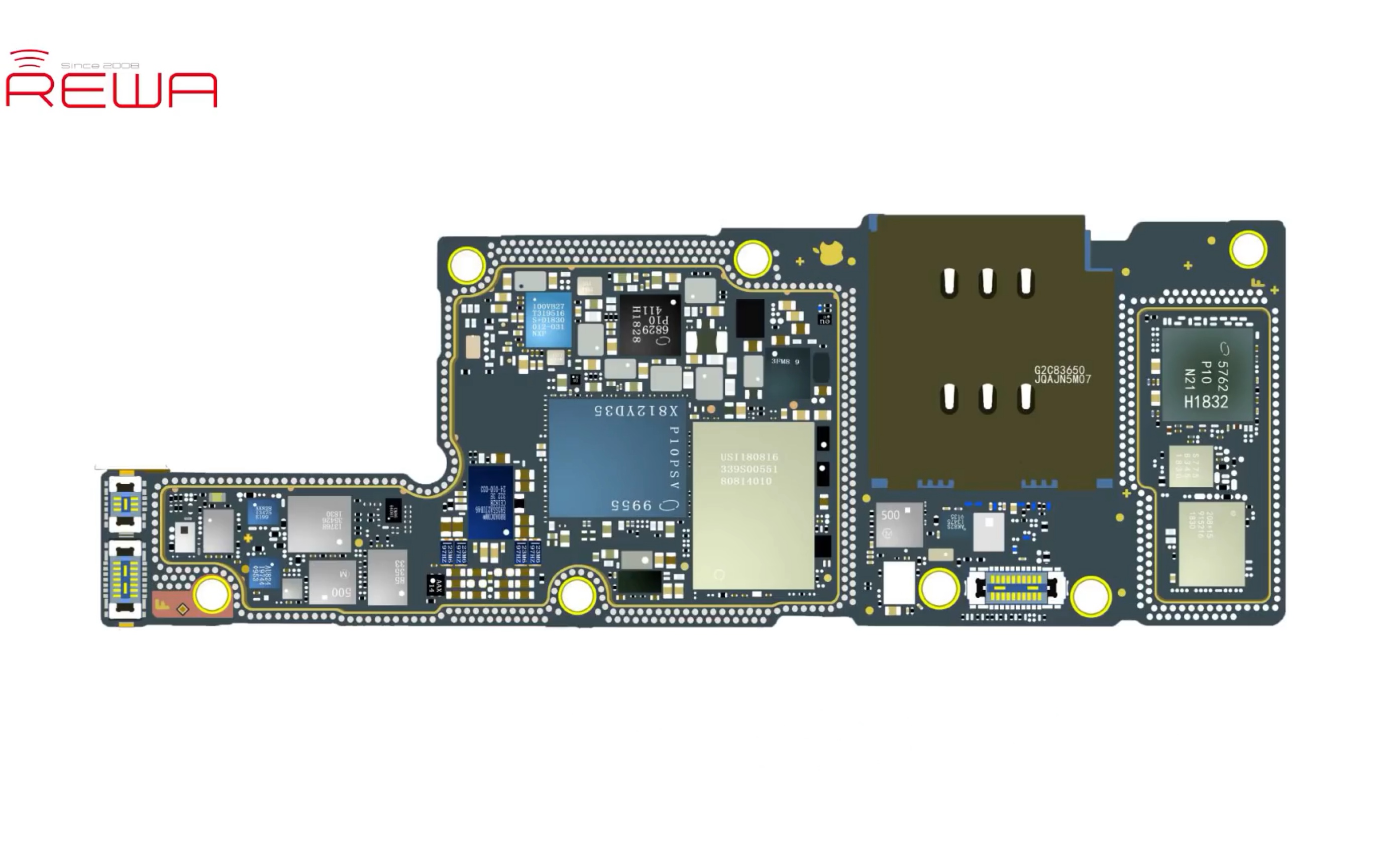 【rewa】非国行iphone xs max esim 实体sim技术修