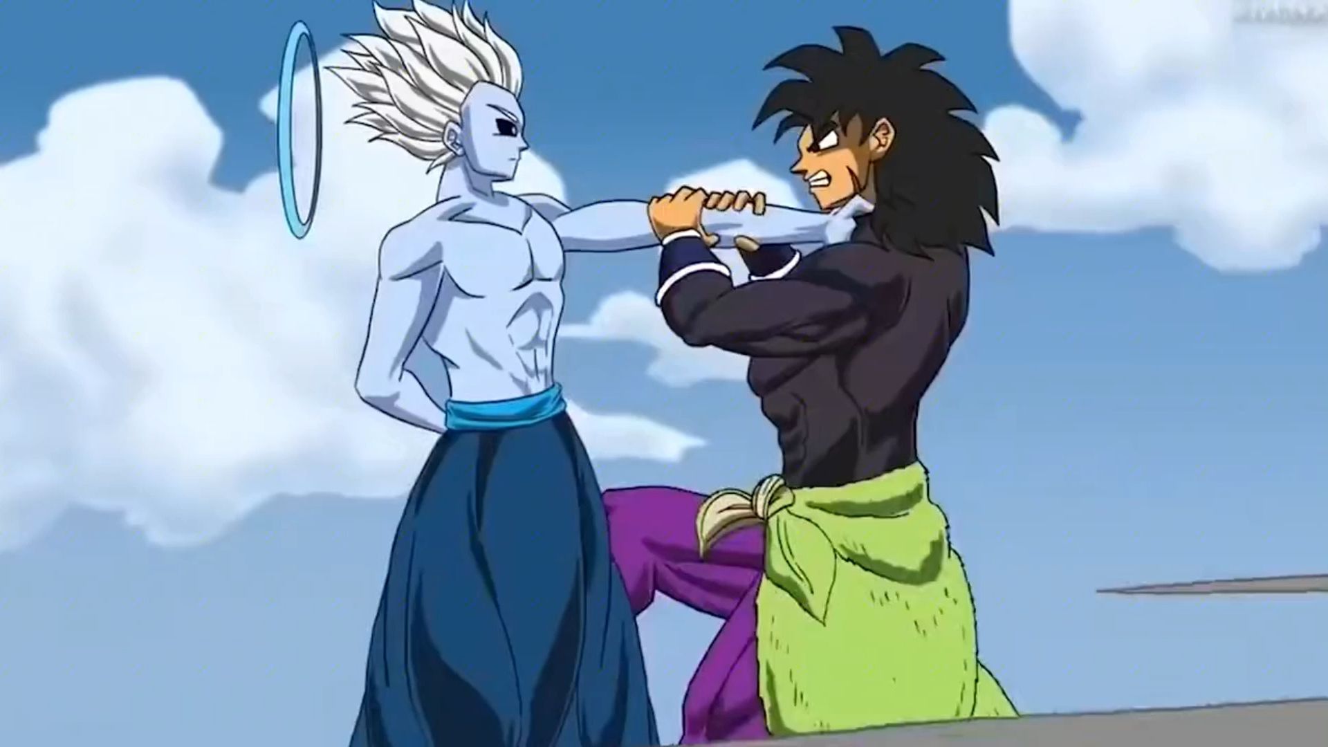 大神官黑化后有多强?悟吉塔都打不过,最终和布罗利三合体