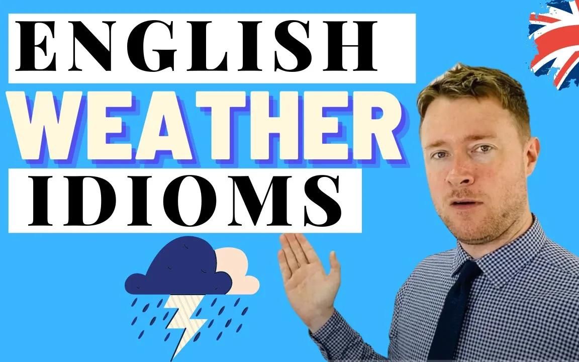 British Weather Idioms