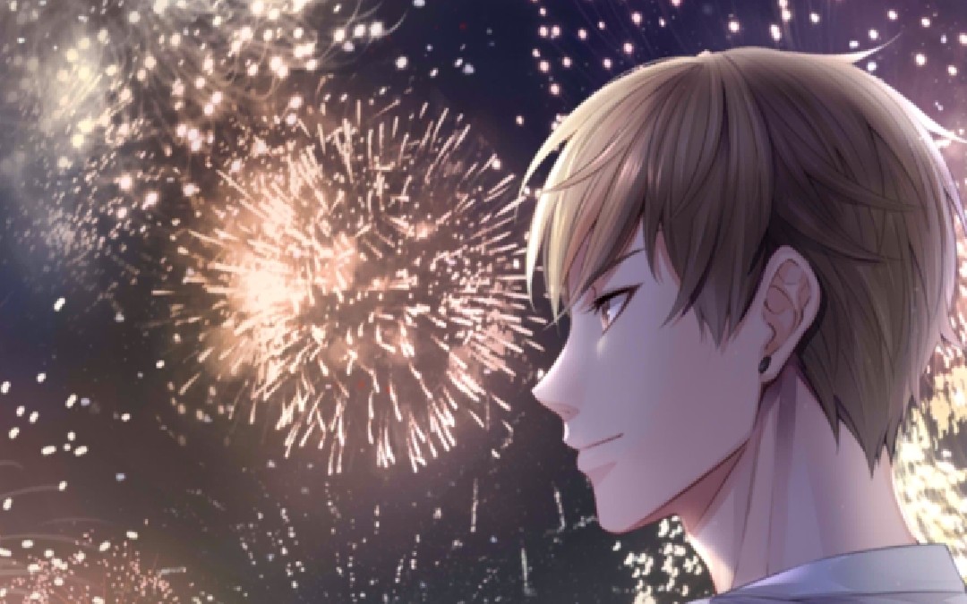 恋与制作人白起约会,游乐场 星空 跨年 机场之约