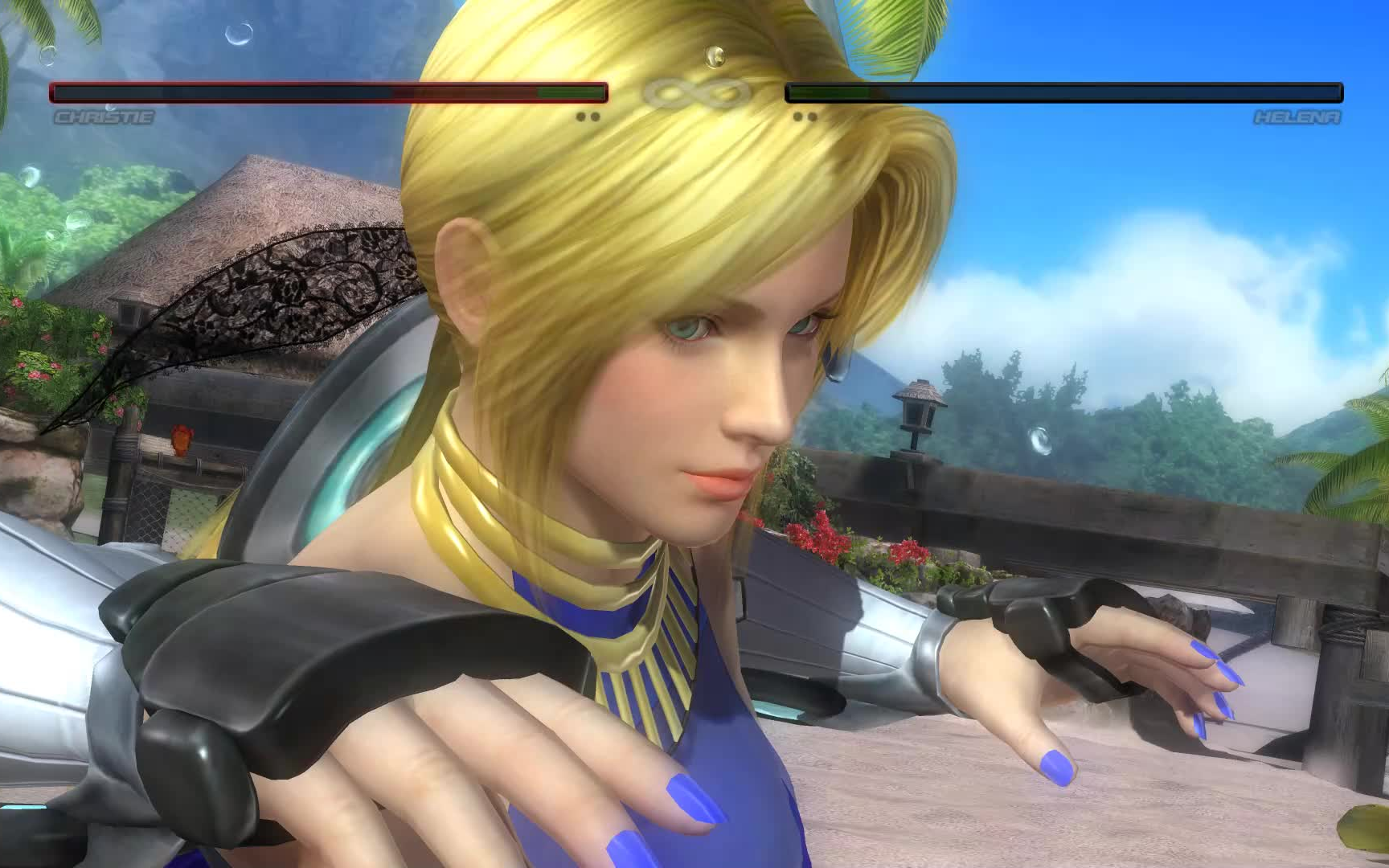 快来看你们的海姐了 克里斯蒂对战海莲娜 大家喜欢哪一个 死或生5