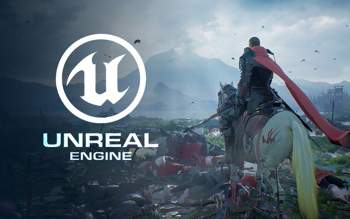 [图]挑战四个月玩转UE5！？虚幻引擎｜unreal engine