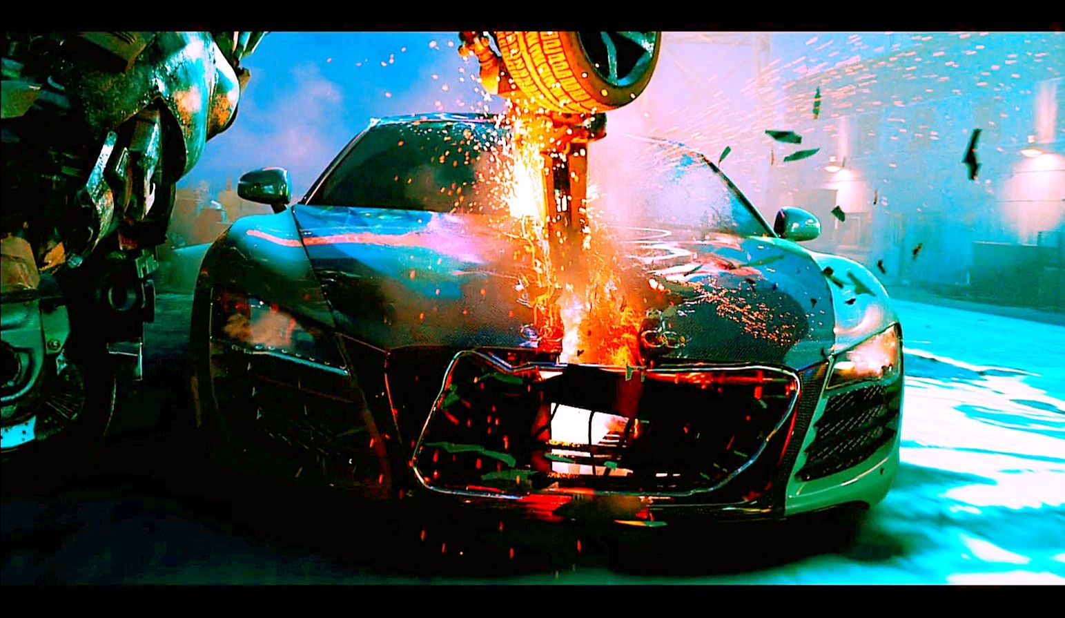 横炮:变形金刚里面走位最帅的汽车人