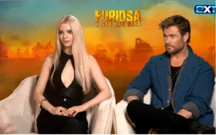 Download Video: 安雅锤哥 'Furiosa 疯狂的麦克斯-狂暴女神' 最新专访 ''Anya-Taylor Joy & Chris Hemsworth