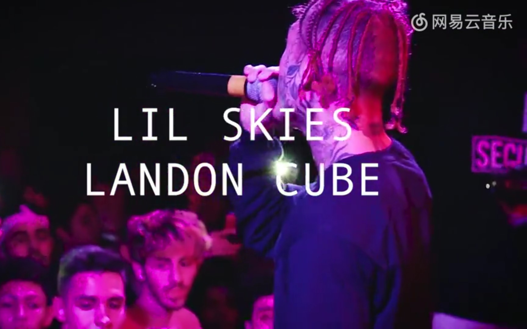 冷漠的心lil skies现场演唱red roses