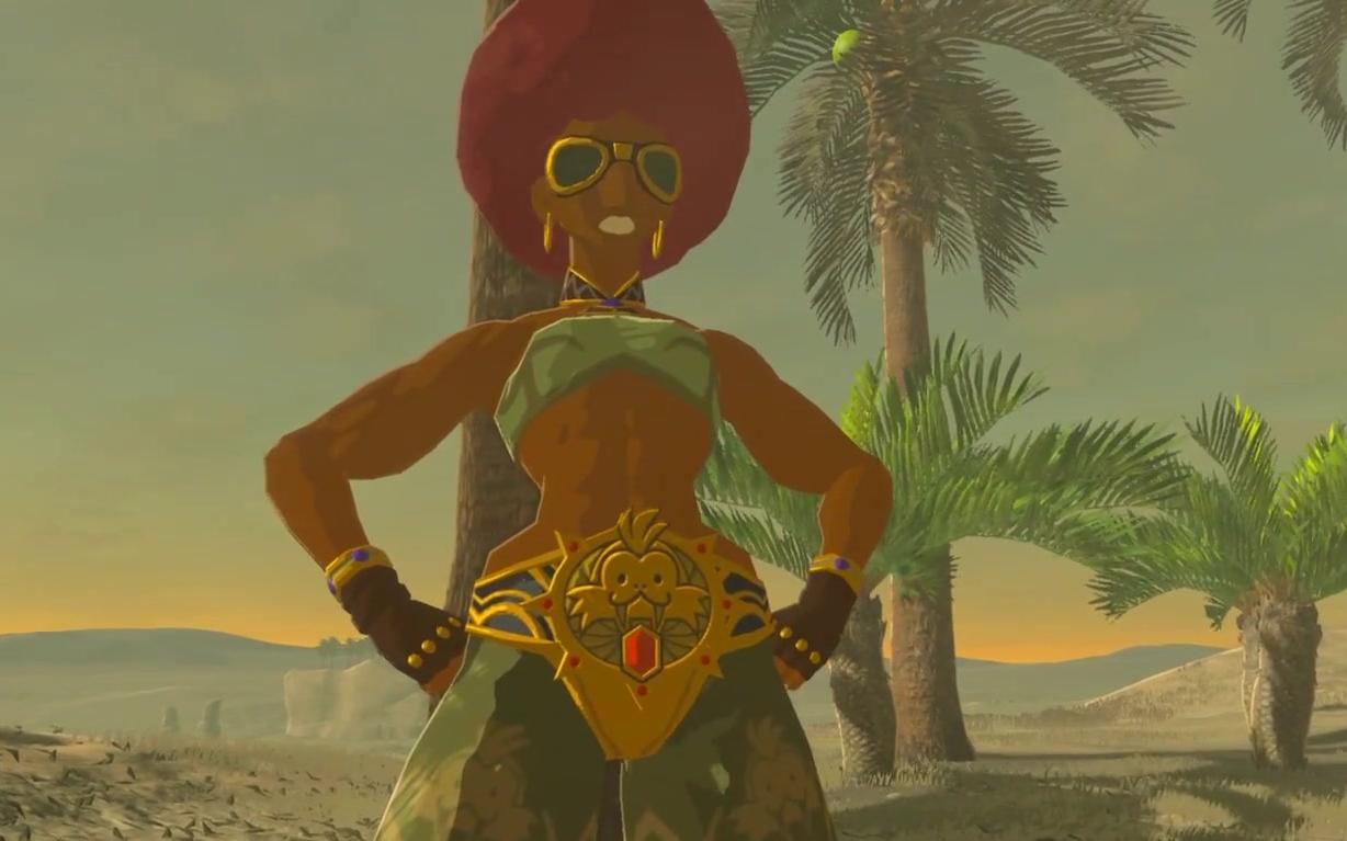 塞尔达传说 荒野之息 第40期 格鲁德至宝雷鸣头盔 深辰解说_哔哩哔哩