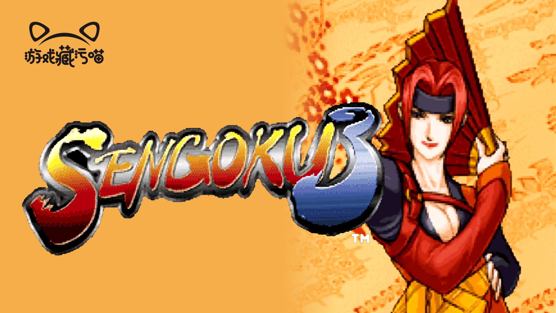 游戏藏污喵【战国传承3】你若不懂剧情,听我歪曲事实