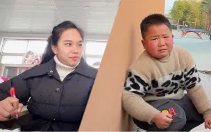 Скачать видео: 《卧龙小学》我能受这气，我刚学的擒拿术