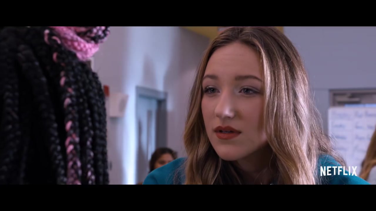 【预告】netflix青春爱情喜剧片《女孩我最高》发布预告!