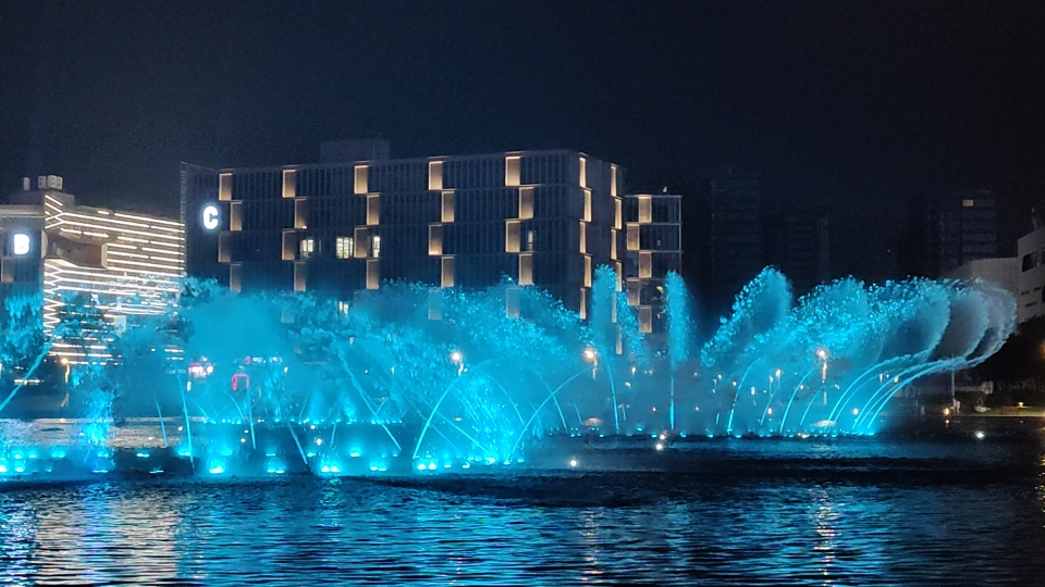 珠海华发商都夜景图片图片